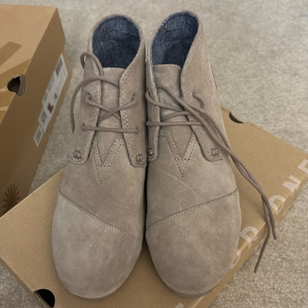 Tom’s desert wedge